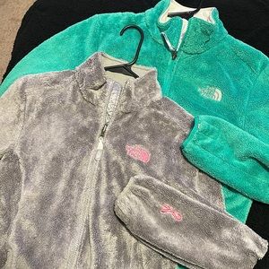 The North Face osito jacket (two)